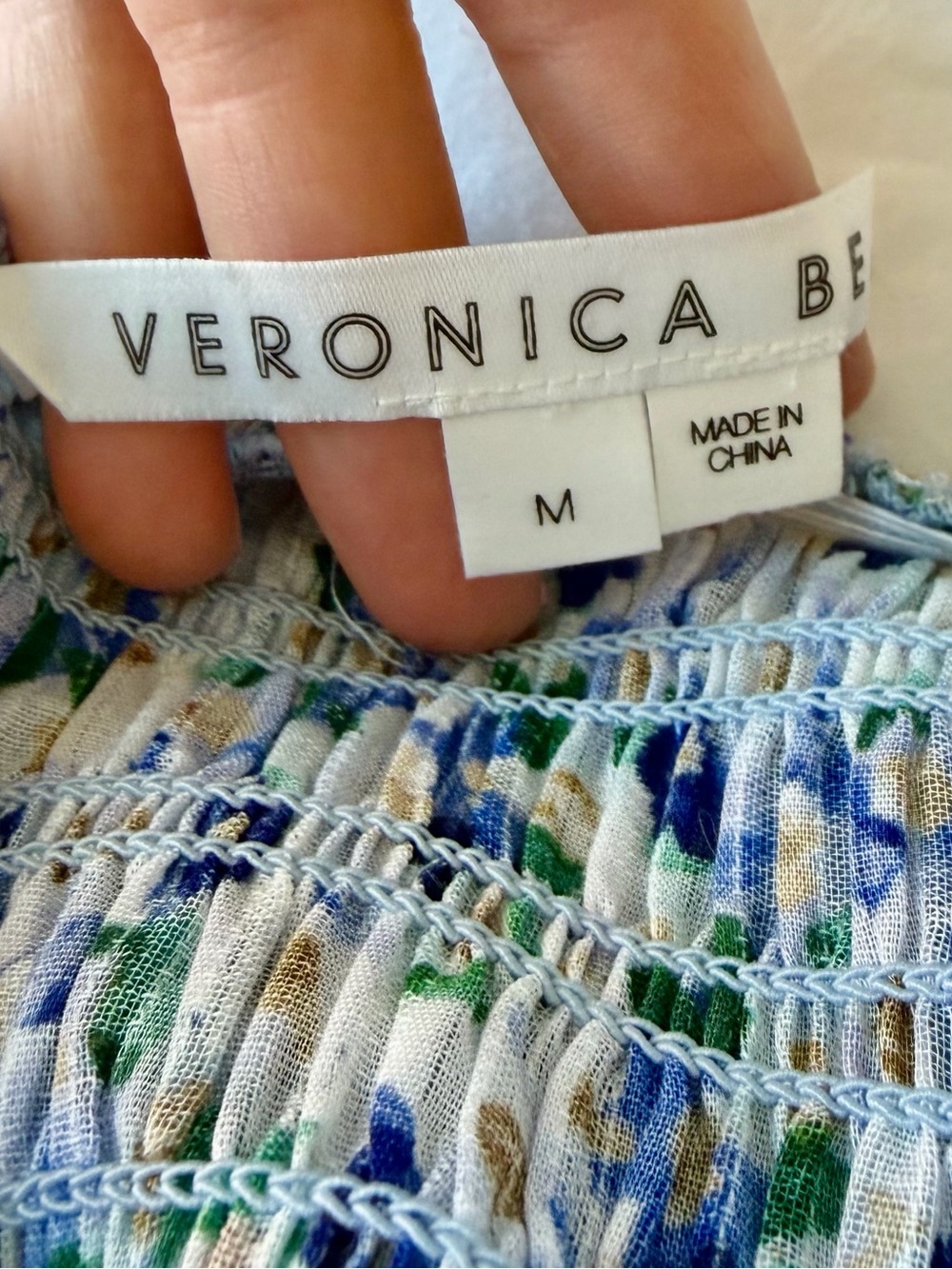 Veronica Beard Sleeveless Floral Top - Picture 6 of 8